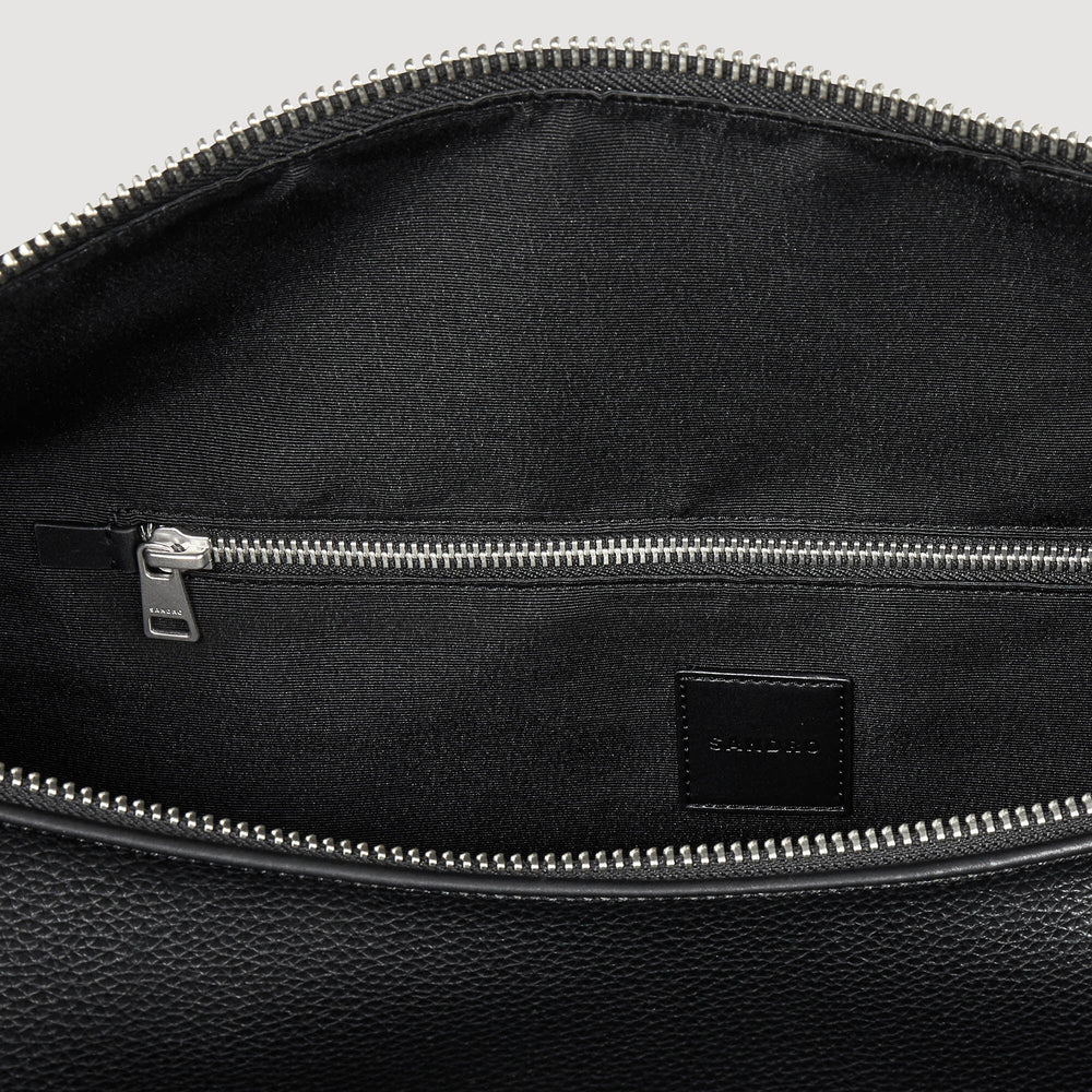 Weekend bag Black Sandro Men