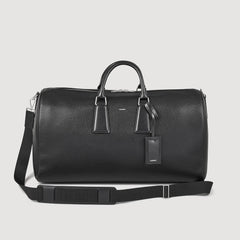 Weekend bag Black Sandro Men