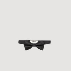 Bow tie Black Sandro Men