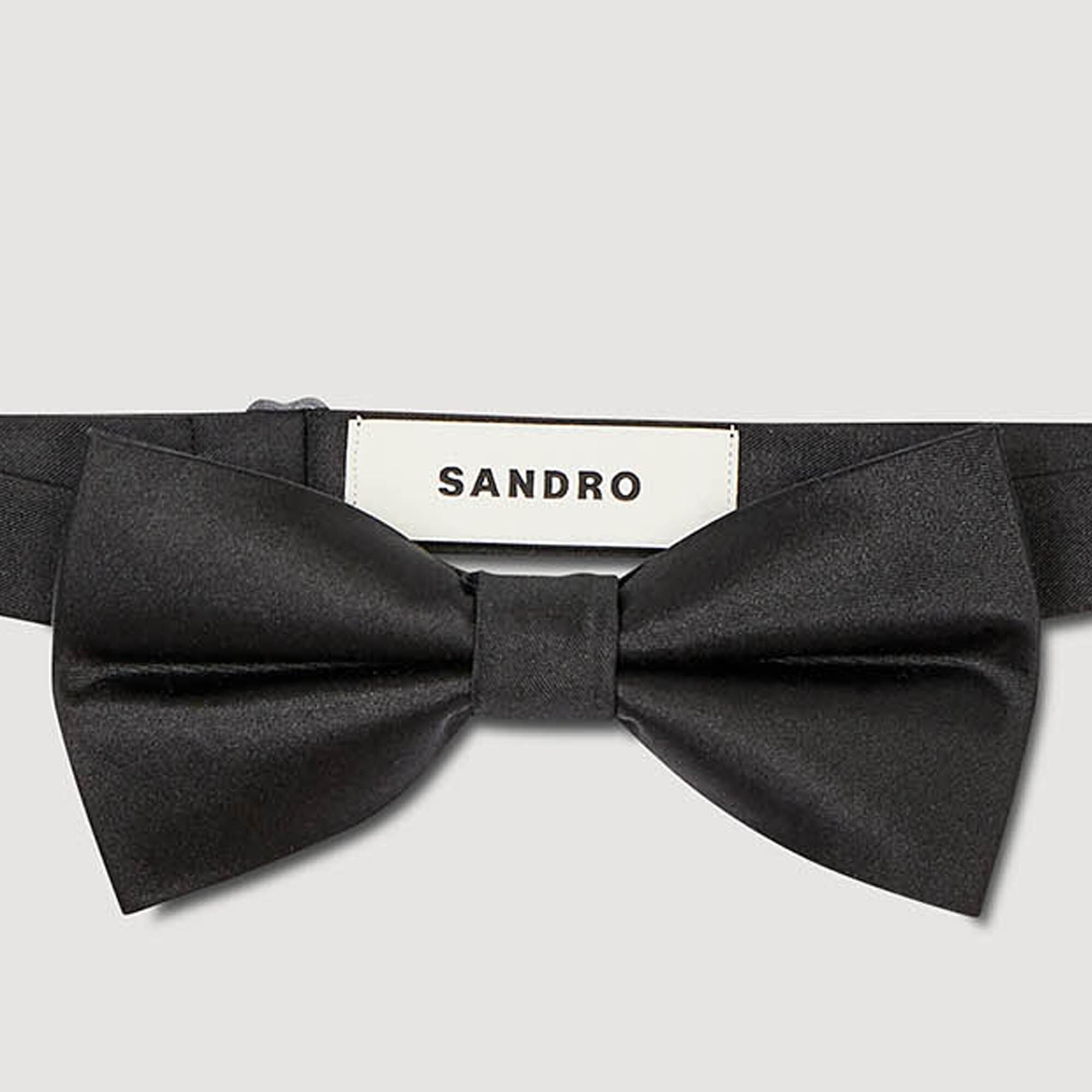 Bow tie Black Sandro Men