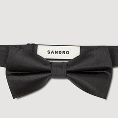 Bow tie Black Sandro Men