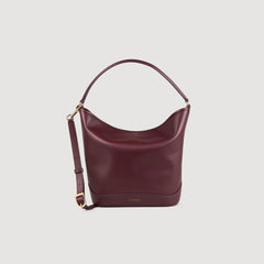 TANGOSO leather bucket bag Bordeaux Sandro Women