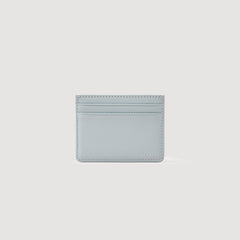 Reconstituted leather cardholder Blue Sky Sandro Men