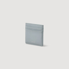 Reconstituted leather cardholder Blue Sky Sandro Men