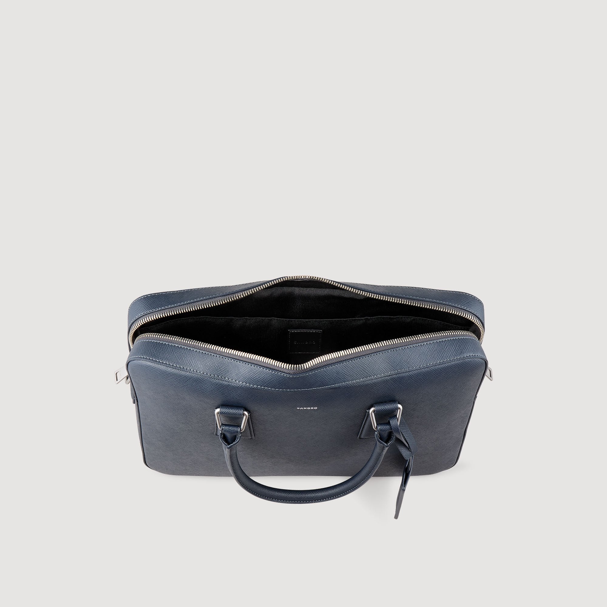 Reconstituted leather briefcase Fonte Sandro Men