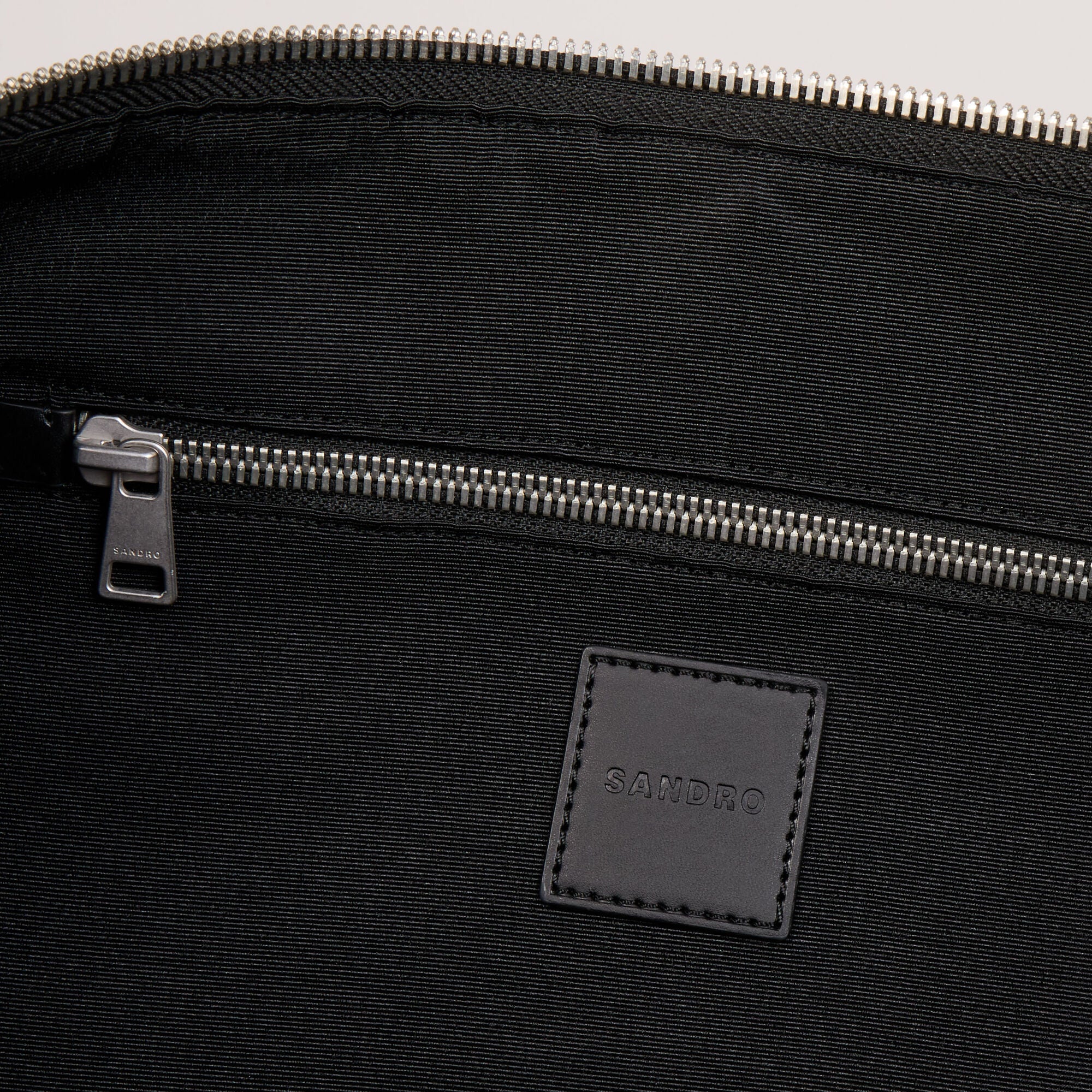 Weekend bag Black Sandro Men