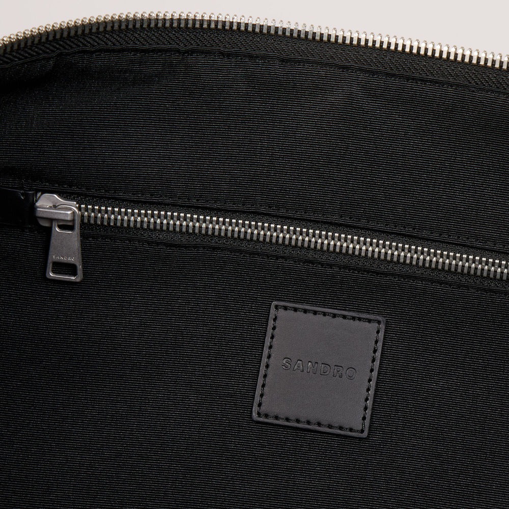 Weekend bag Black Sandro Men
