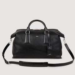 Weekend bag Black Sandro Men
