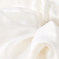 Satin-effect scrunchie Ecru Sandro Women