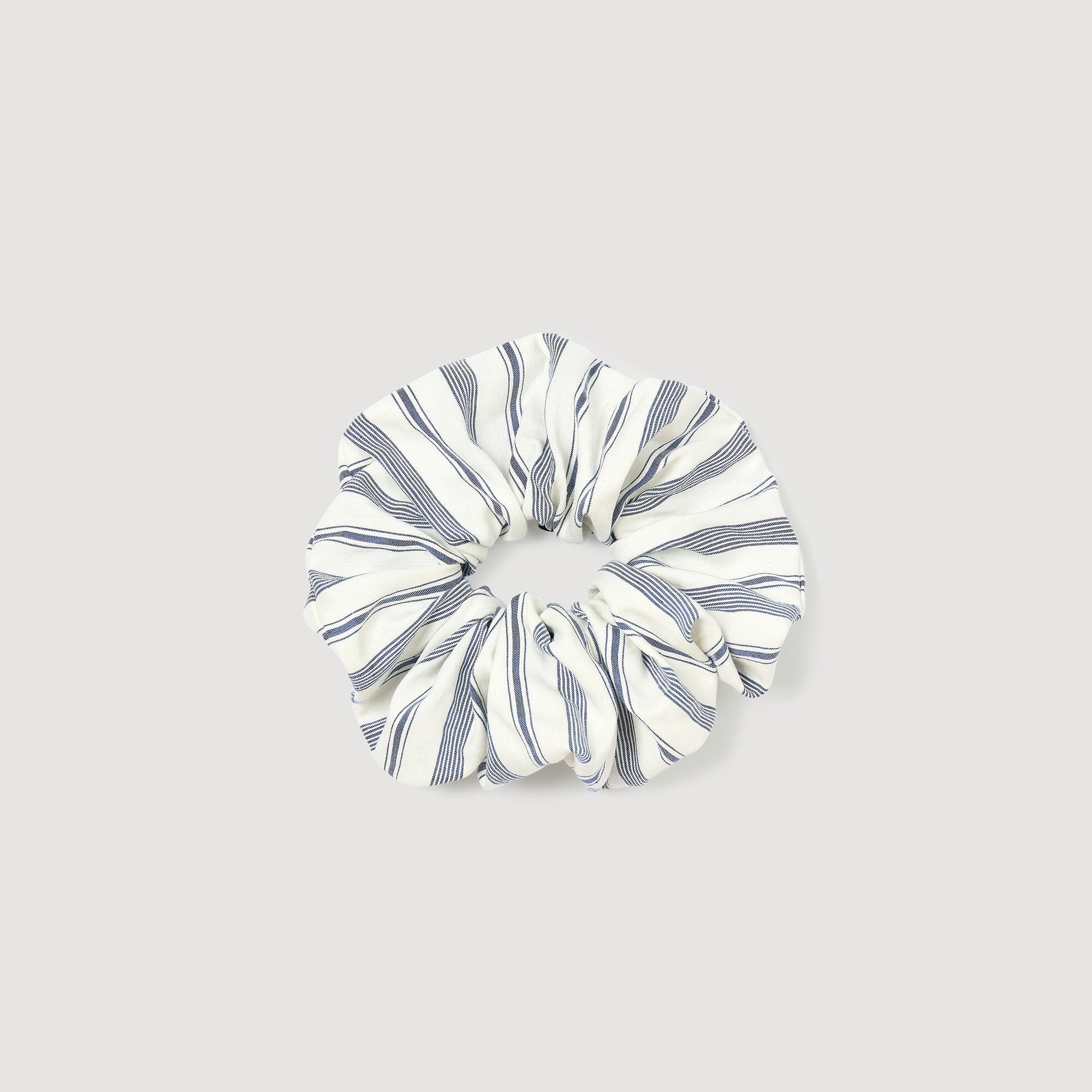 Striped scrunchie Blue / Ecru Sandro Women
