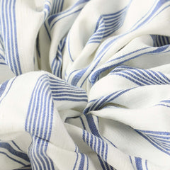 Striped scrunchie Blue / Ecru Sandro Women