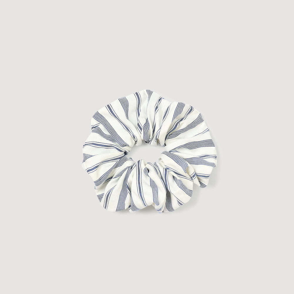 Striped scrunchie Blue / Ecru Sandro Women