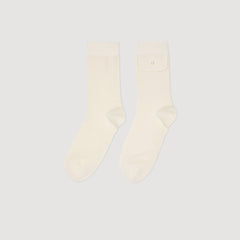 Socks with bead detail Ecru Sandro Women