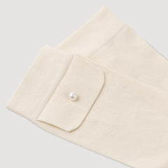 Socks with bead detail Ecru Sandro Women