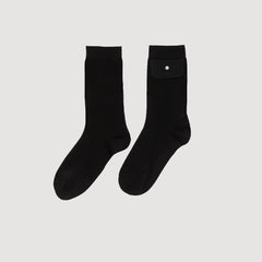 Socks with bead detail Black Sandro Women