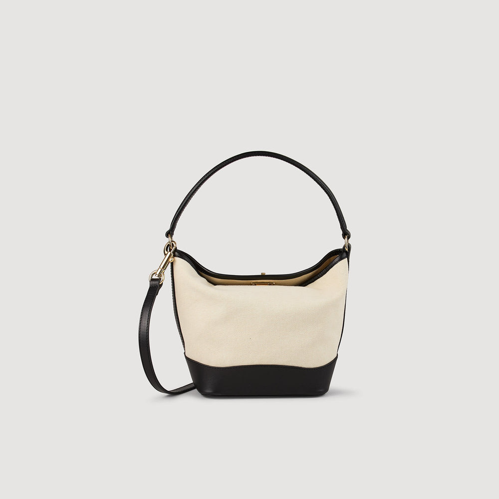 Tangoso small bag Ecru / Black Sandro Women