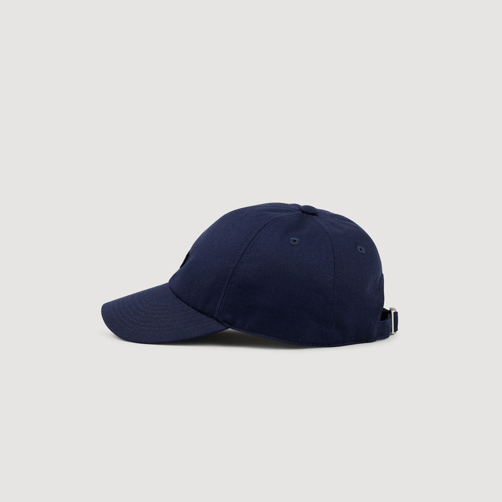 Cotton cap Navy Blue Sandro Men