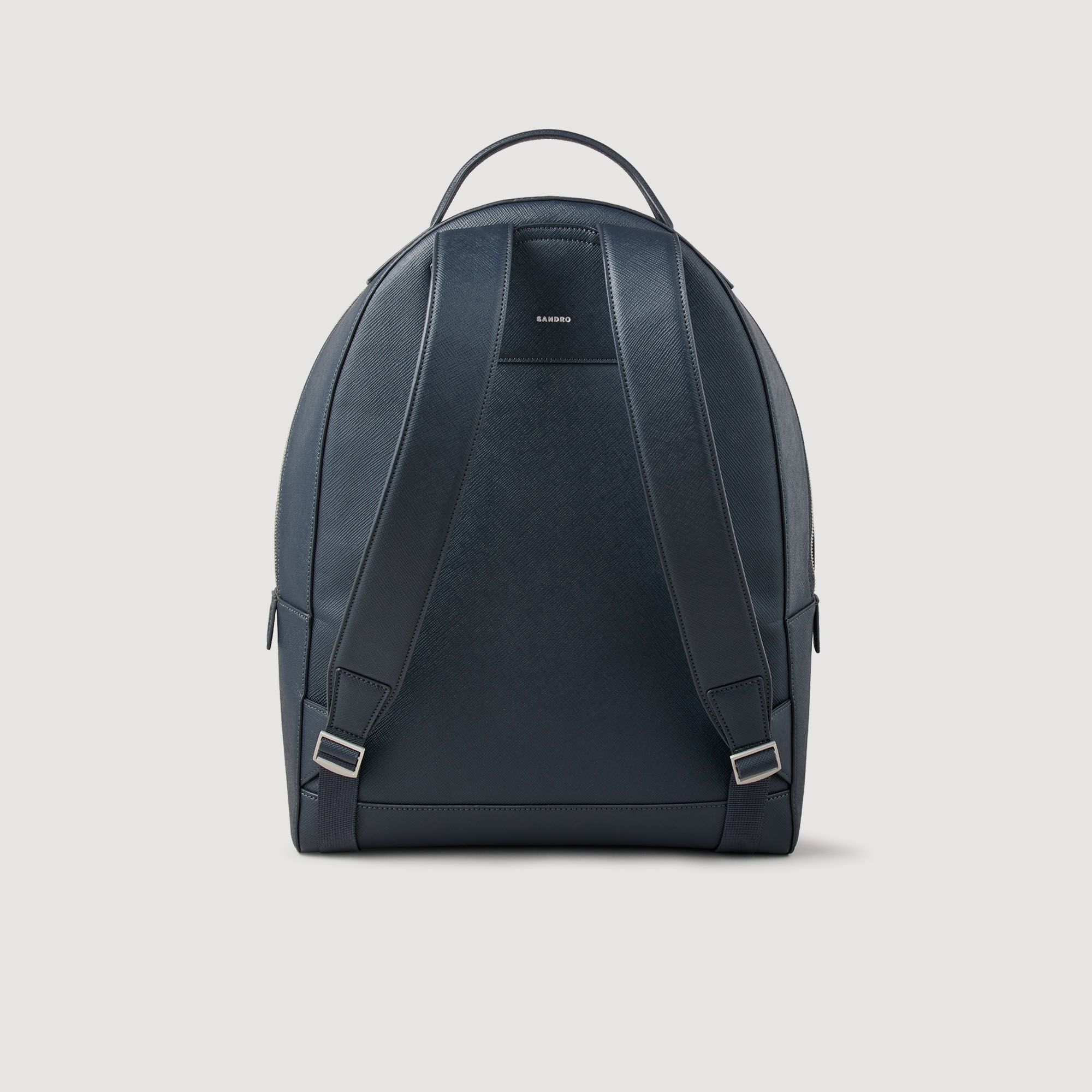 Reconstituted leather rucksack Fonte Sandro Men