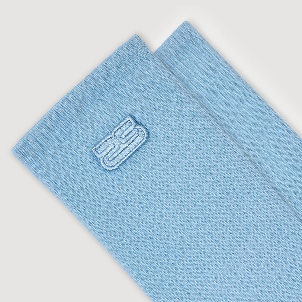 Embroidered socks Blue Sky Sandro Men