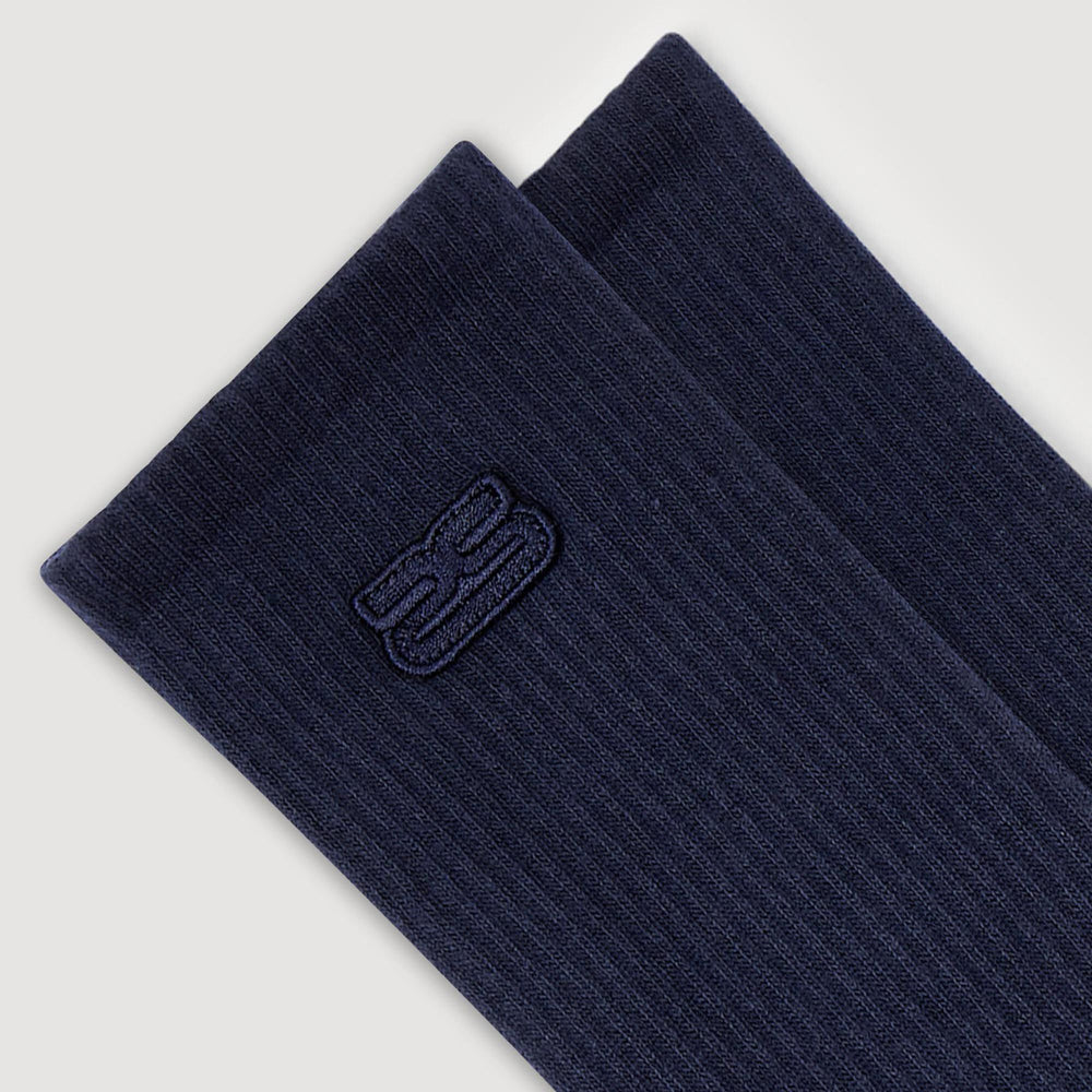 Embroidered socks Royal Blue Sandro Men