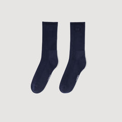 Embroidered socks Royal Blue Sandro Men
