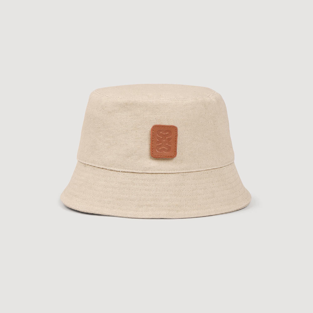 Canvas bucket hat Oats Sandro Women