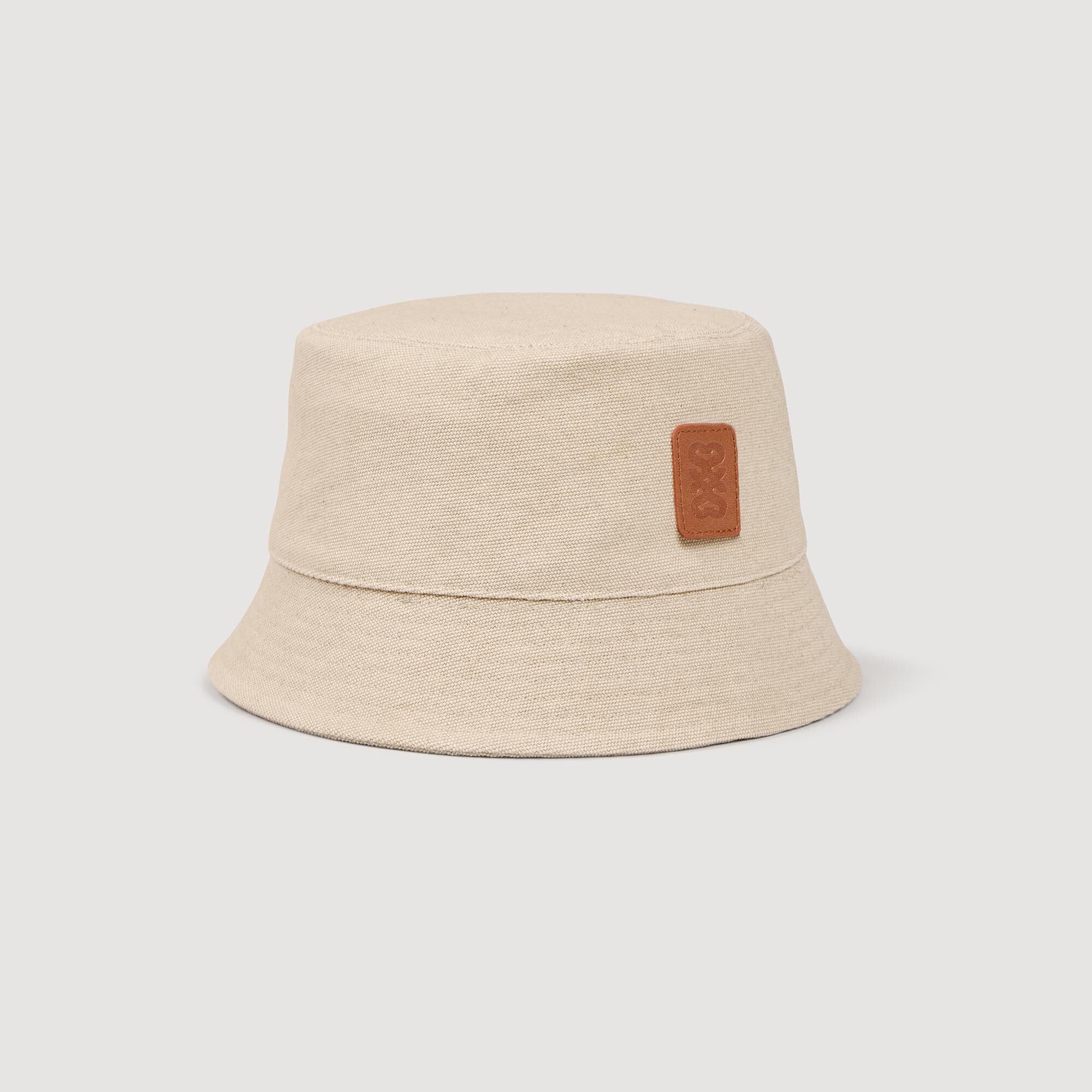 Canvas bucket hat Oats Sandro Women