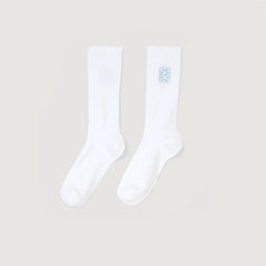 Embroidered socks White Sandro Women