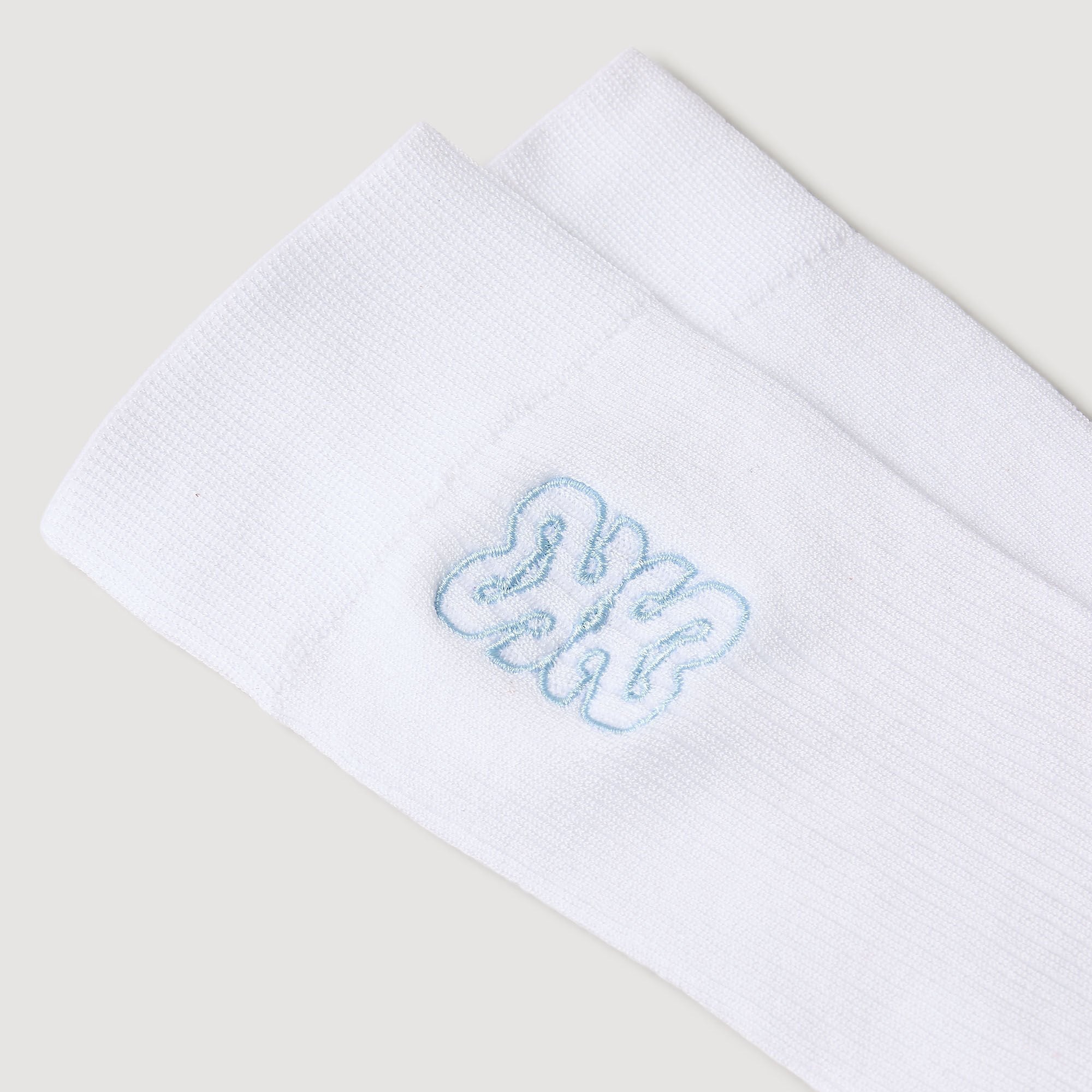 Embroidered socks White Sandro Women