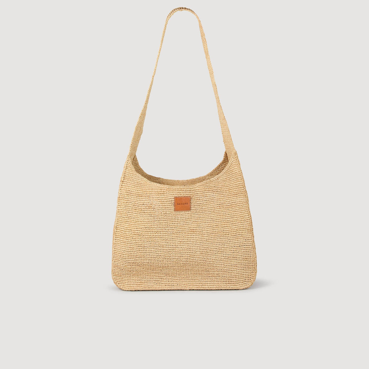 Raffia bag Beige Sandro Women|Men