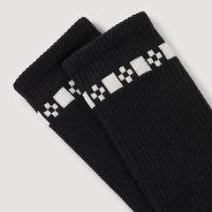 Embroidered socks Black Sandro Men