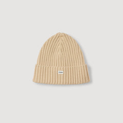 Knit hat Butter Cream Sandro Men