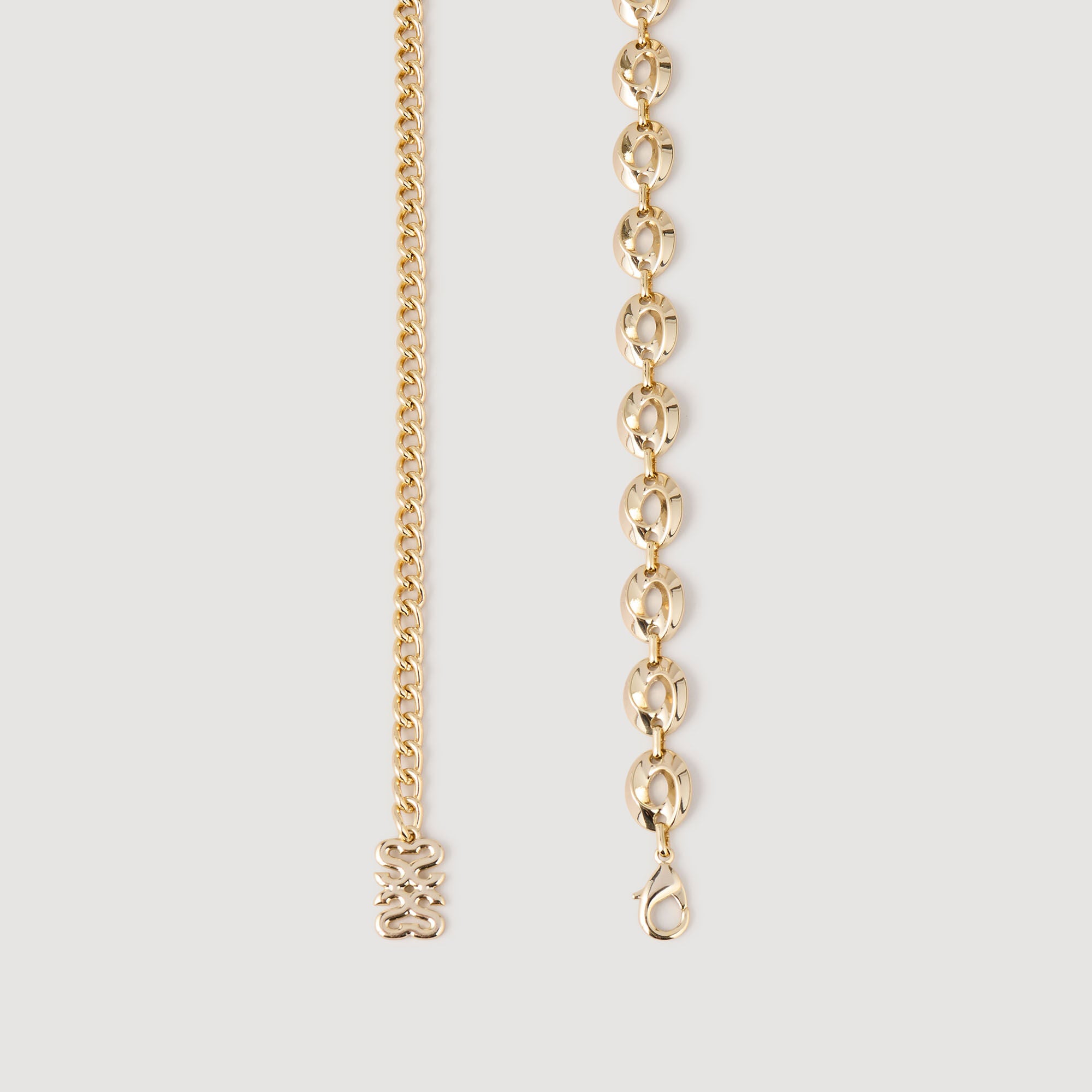 Chain belt Gold Sandro Women