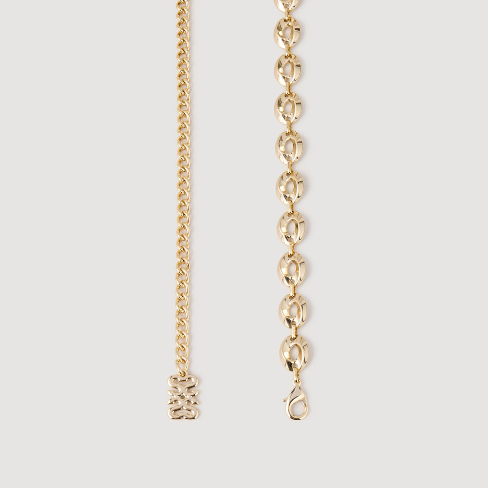 Chain belt Gold Sandro Women