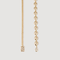 Chain belt Gold Sandro Women