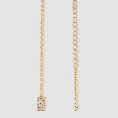 Rhinestone jewellery belt Gold Sandro Women