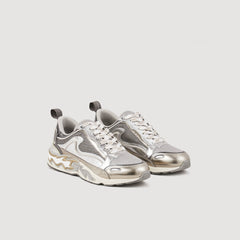 Flame sneakers Silver Sandro Women