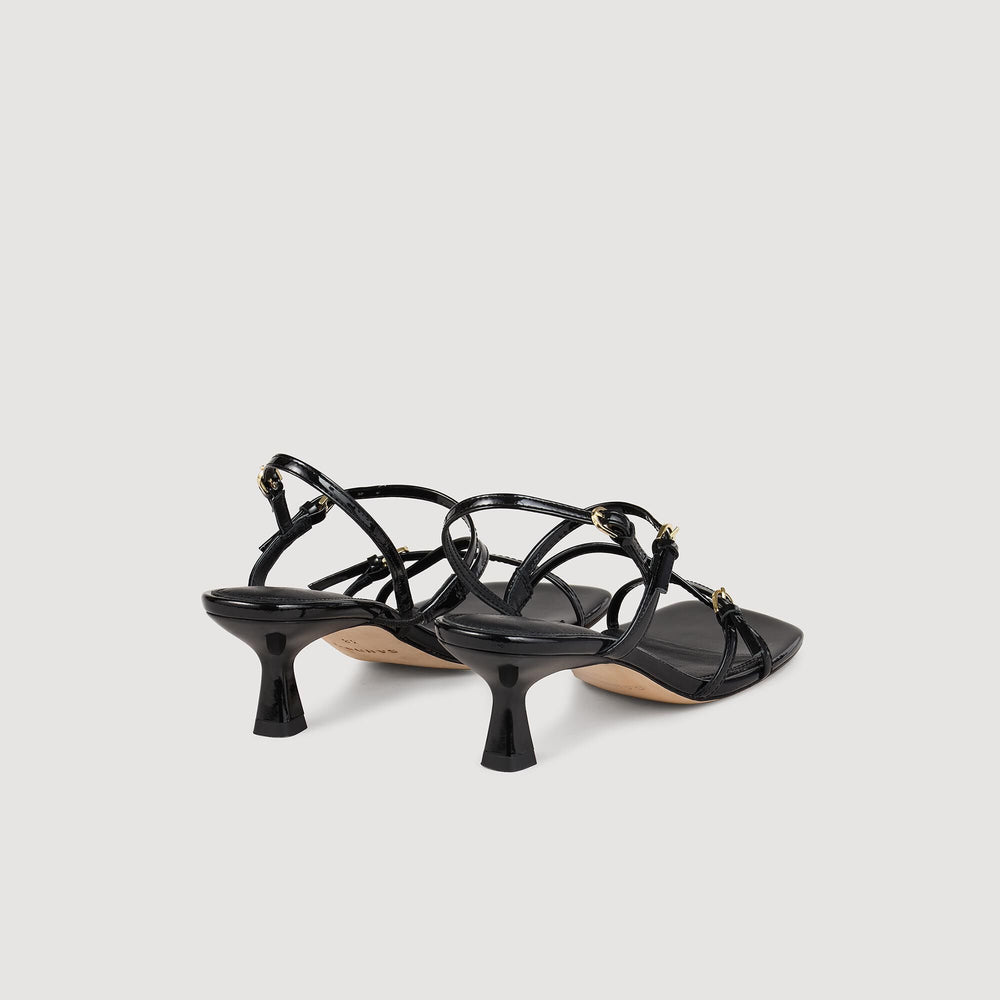 Sandals with straps Black Sandro Women