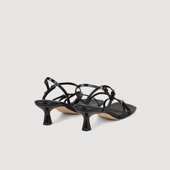 Sandals with straps Black Sandro Women