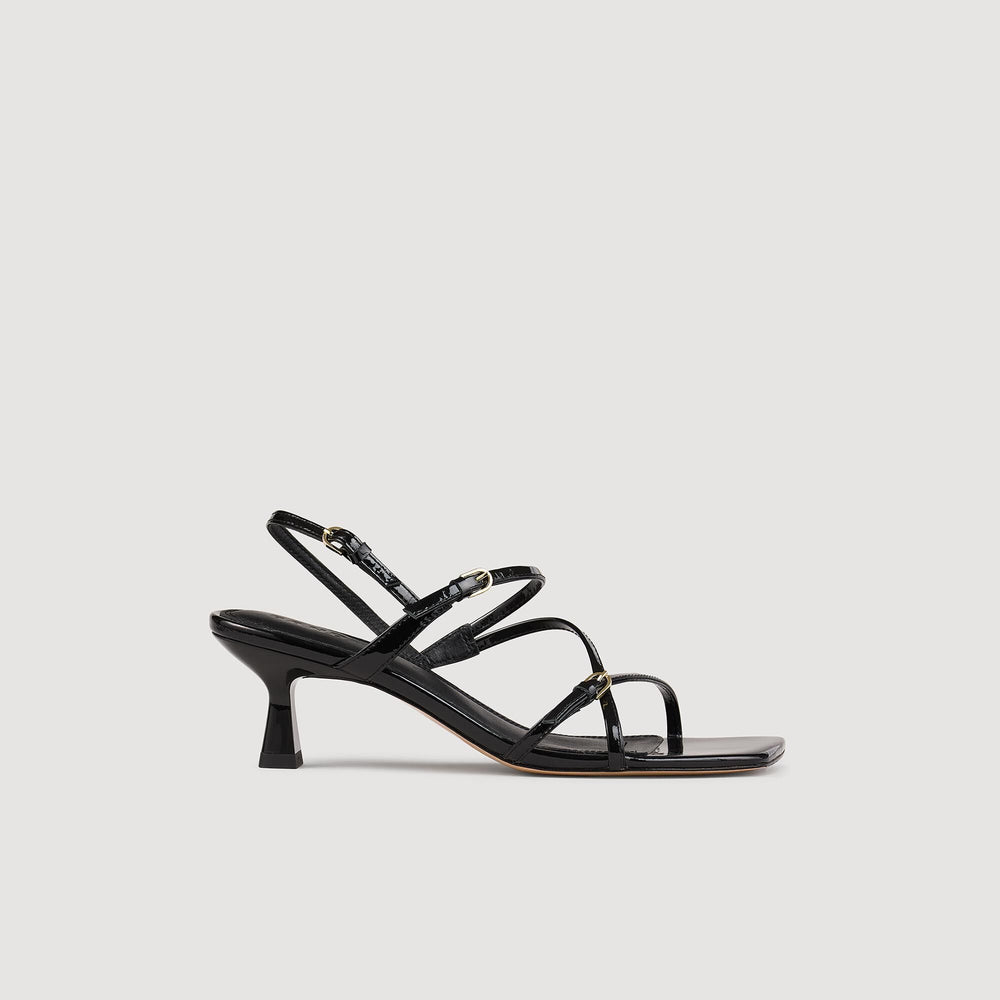 Sandals with straps Black Sandro Women