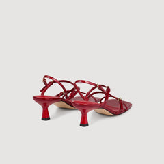 Sandals with straps Red Sandro Women