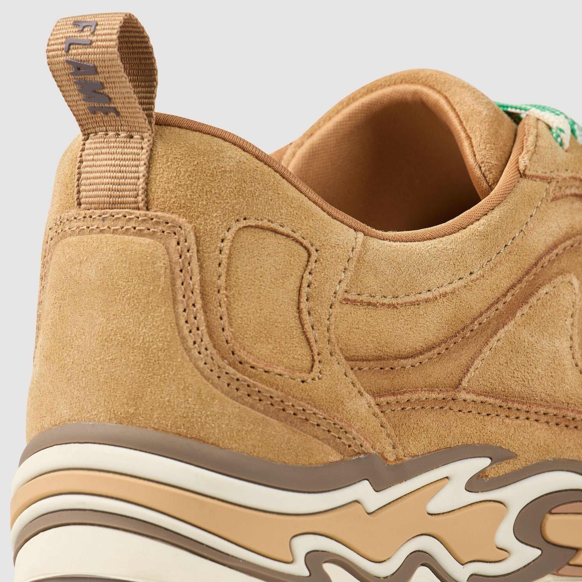 Flame sneakers Beige Sandro Women