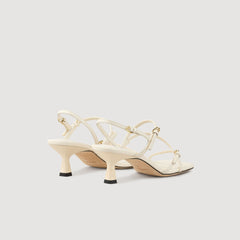 Sandals with straps White Sandro Women