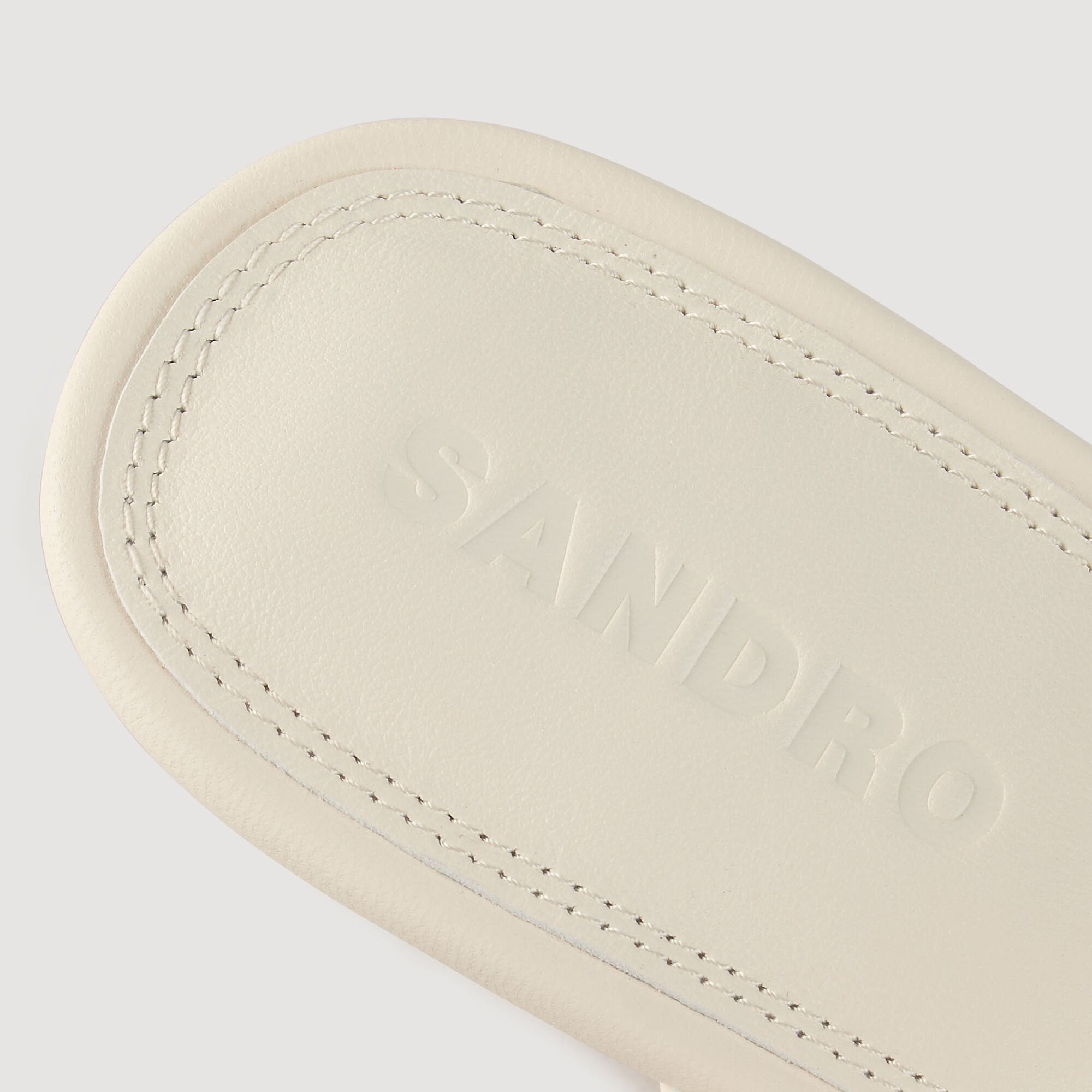 Sandals with straps White Sandro Women
