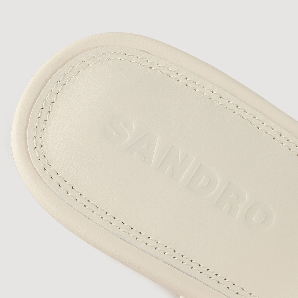 Sandals with straps White Sandro Women