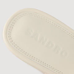 Sandals with straps White Sandro Women