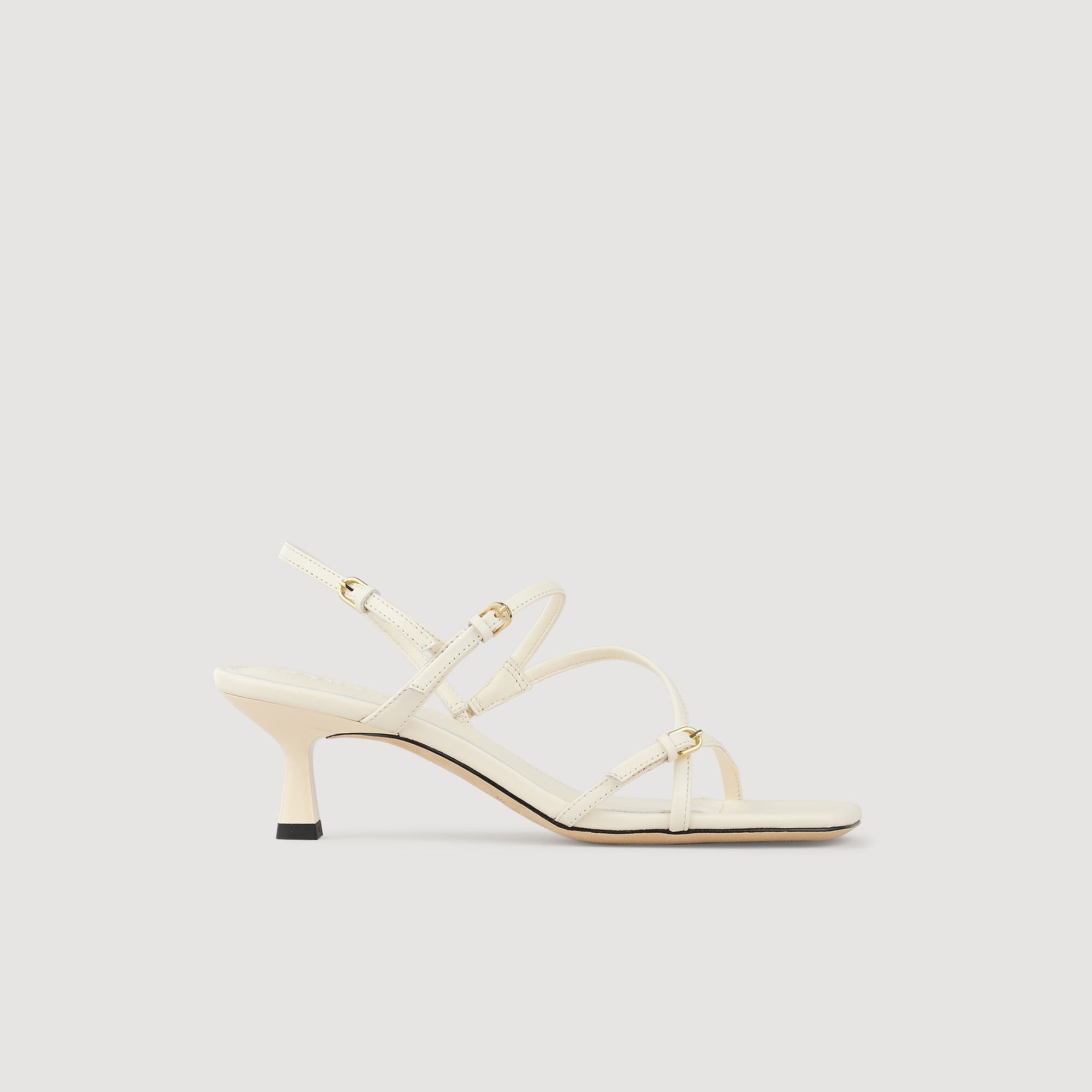 Sandals with straps White Sandro Women