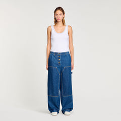 Carpenter jeans Blue Jean Sandro Women
