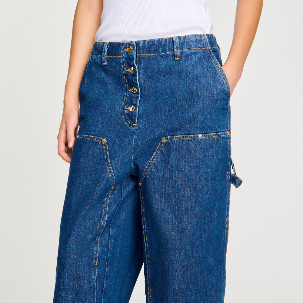 Carpenter jeans Blue Jean Sandro Women
