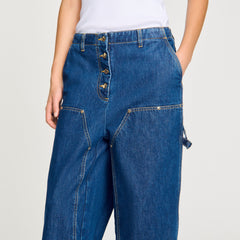 Carpenter jeans Blue Jean Sandro Women